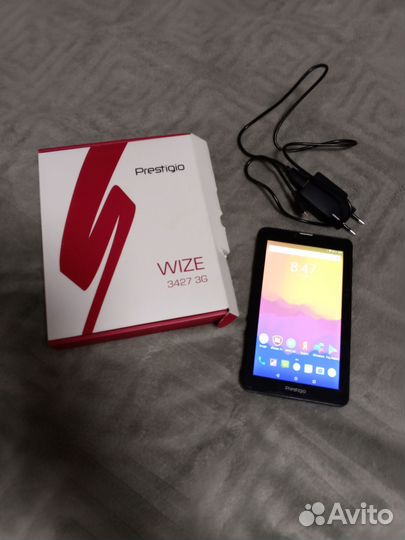 Планшет prestigio 3427 3g