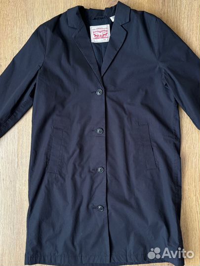 Levis Плащ тренч Размер.S-M оригинал Винтаж
