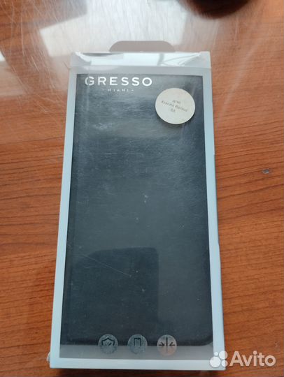 Новый чехол-книжка Xiaomi Redmi 8A