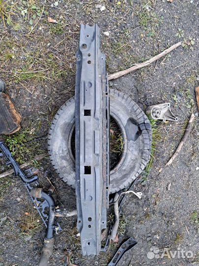 Усилитель бампера chevrolet viva astra g