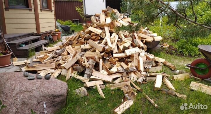Дрова Ольховые от производителя