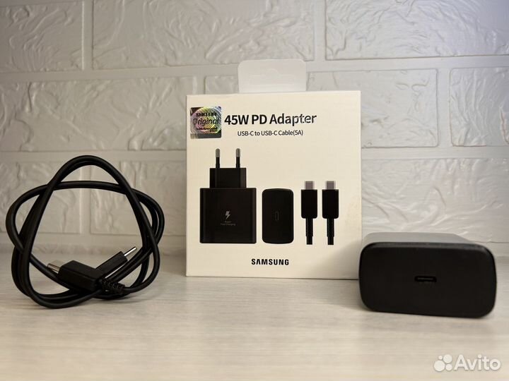 Зарядный комплект Samsung 45w Super Fast