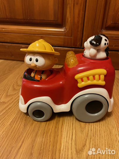 Пожарная машина для малышей