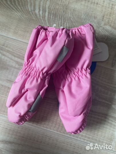 Варежки lassie 1-2 года (размер 1) новые