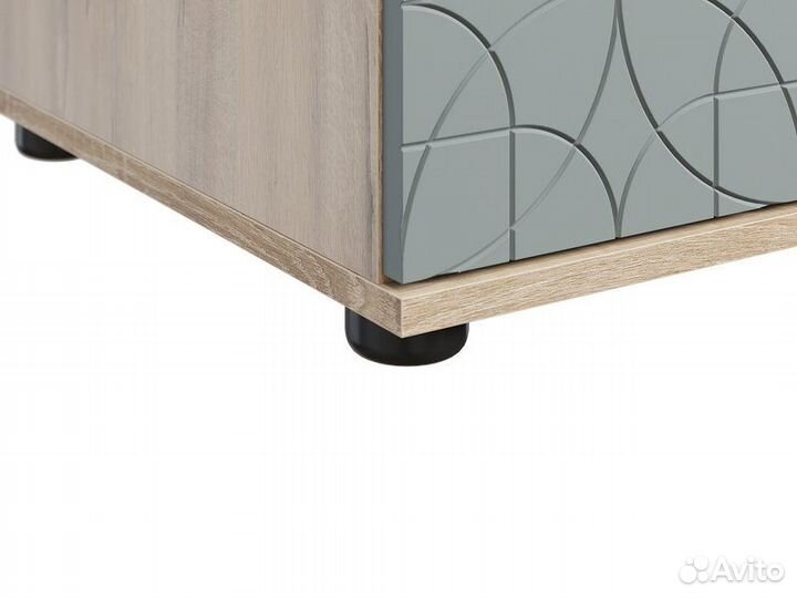 Тв-тумба Монблан-1 Lunge Mentol