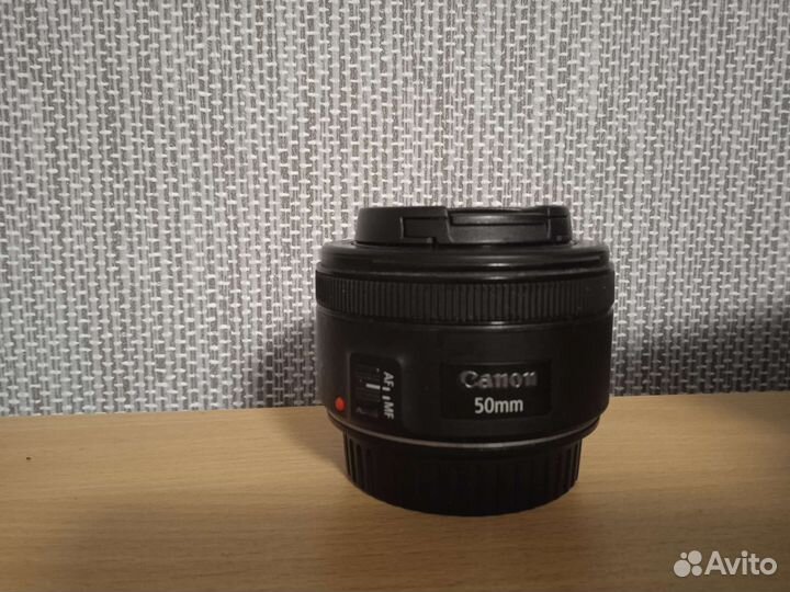 Объектив canon ef 50mm f 1 8 stm