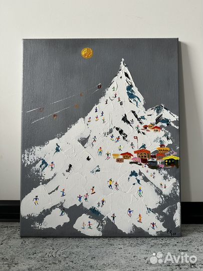 Картина (акрил) холст