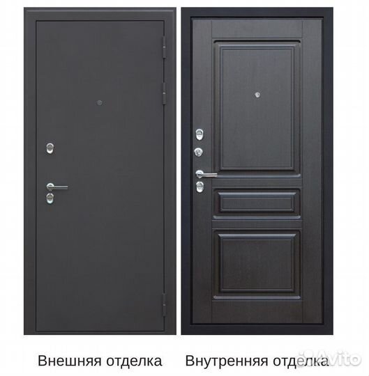 Дверь входная с терморазрывом