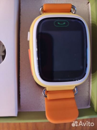 Детские умные часы с gps