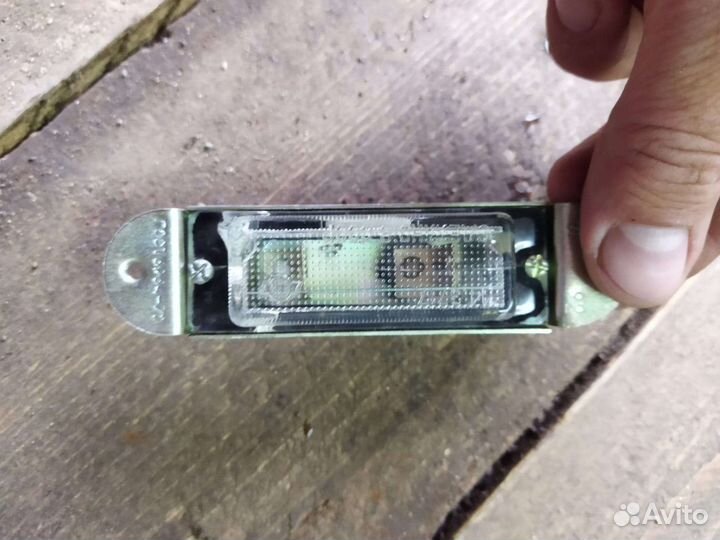 Подсветка номера