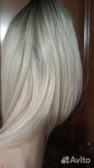 Парик блонд