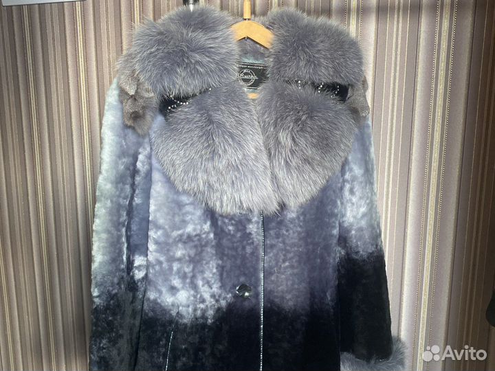 Шуба норковая