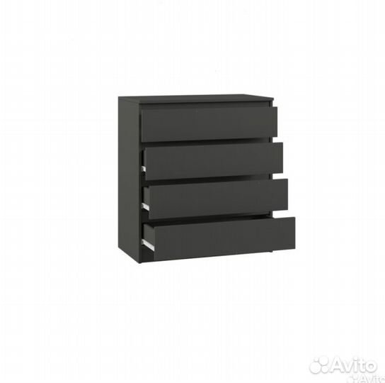 Комод графит лдсп