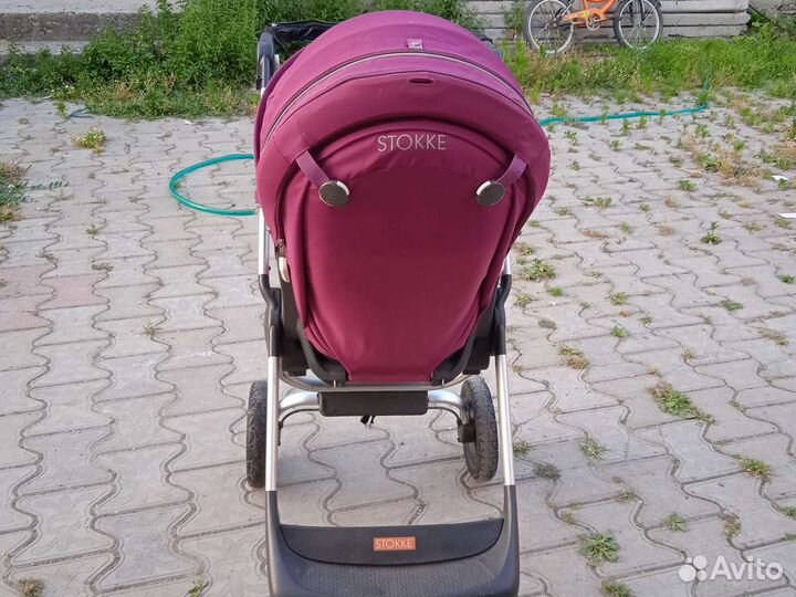 Прогулочная коляска stokke scout