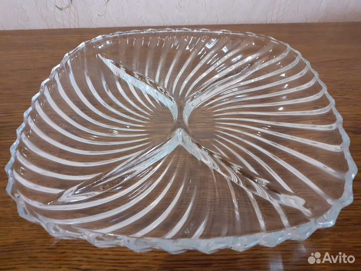 Менажница, салатница (стекло)