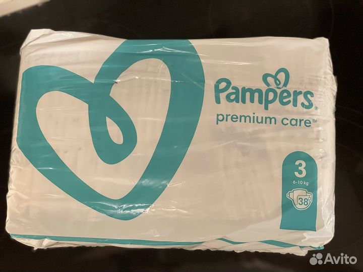 Памперсы детские 3