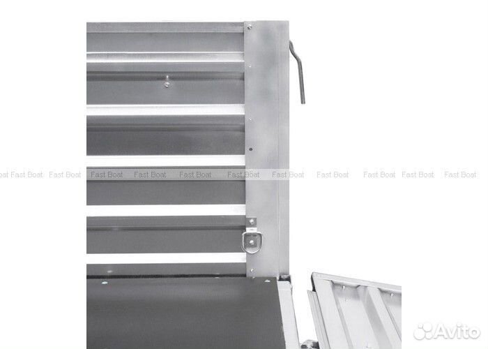 Прицеп легковой 1,8*1,2 с бортом 47см