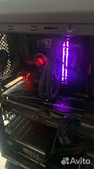 Игровой пк R7 rx6700xt аналог RTX 3070