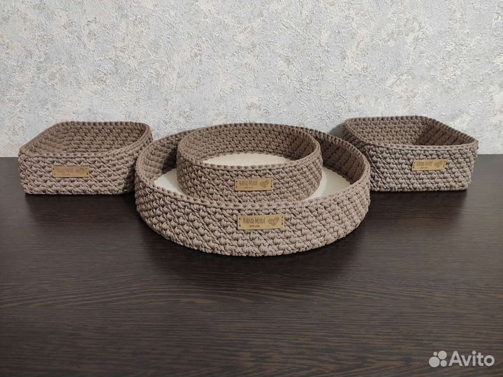 Корзинка ручной работы