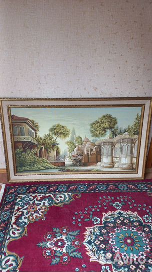 Интерьерная картина большая