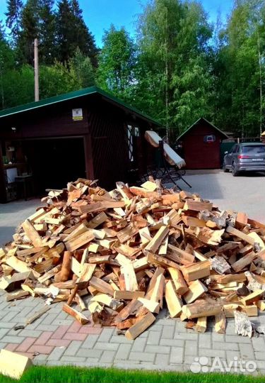 Дрова Ольха навалом в Сертолово от производителя