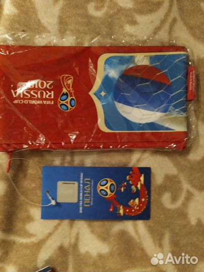 Футбольные сувениры 2018 чемпионата мира в Москве