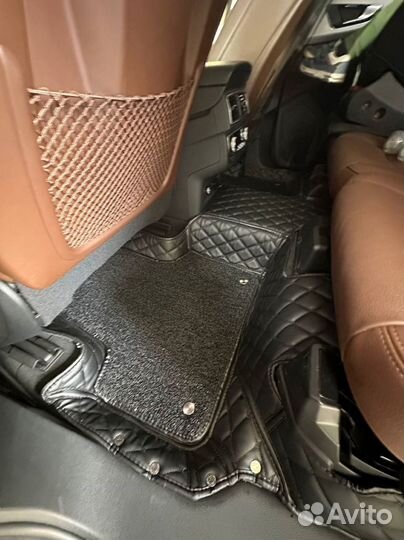 3D коврики премиум-класса для Audi Q7 2015-2020