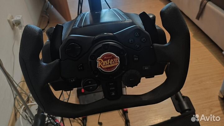 Руль + педали Logitech G923 TrueForce + штурвал