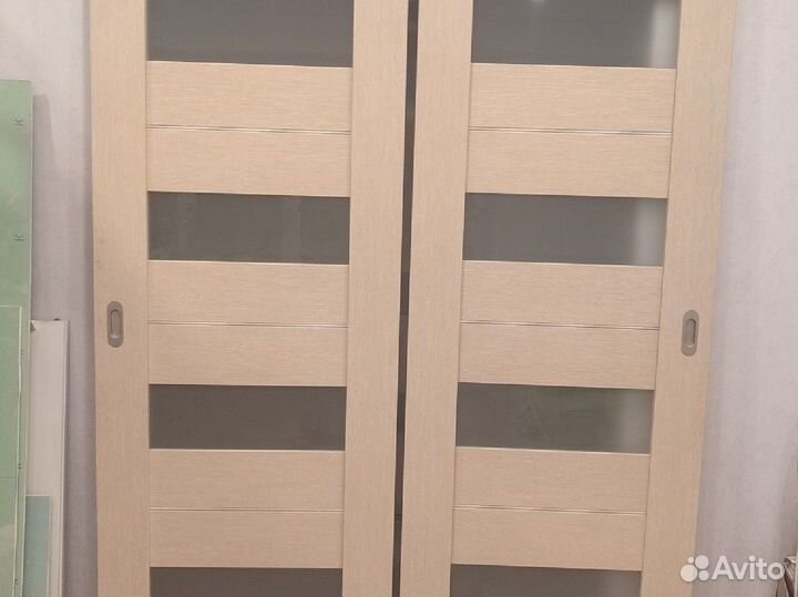 Межкомнатные двери бу 60 см с коробкой