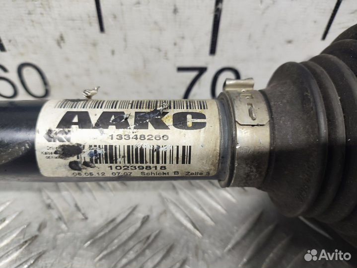 Б/У Привод передний левый Opel Zafira C#001