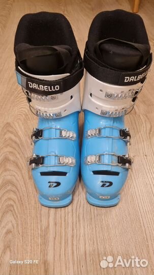 Горнолыжные ботинки детские 24.5 dalbello