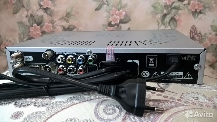 Новая спутниковая антенна+ресивер Golden Interstar