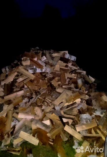 Дрова колотые Осина