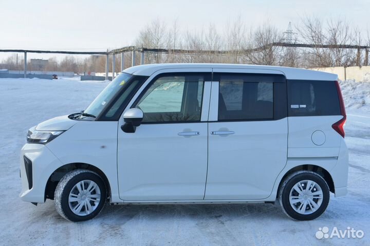 Toyota Roomy 1.0 CVT, 2020, 56 775 км