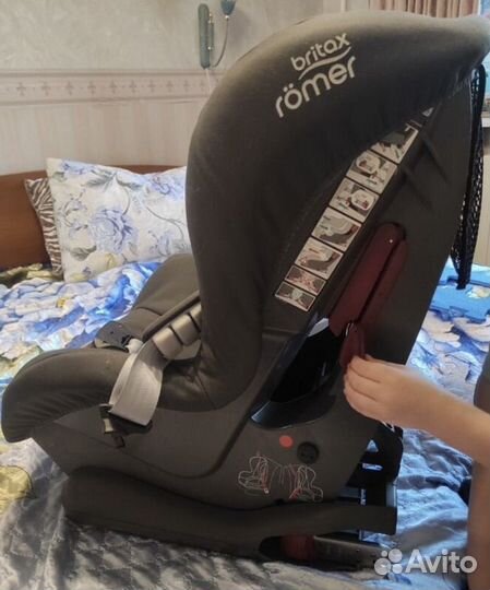 Автокресло детское britax romer duo plus