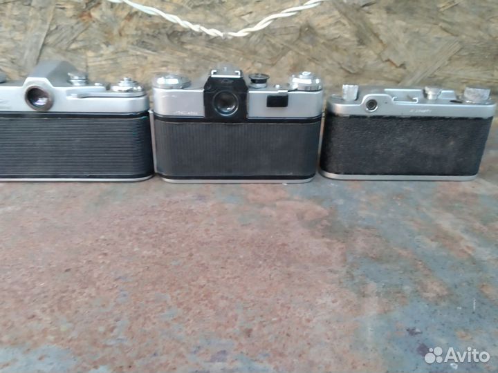 Плёночный фотоаппарат Зенит, фэд2