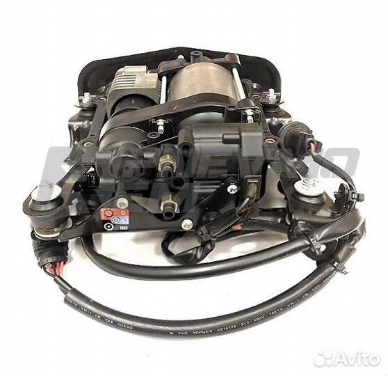 Компрессор пневмо подвески Porsche Panamera