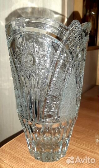 Ваза хрустальная, СССР