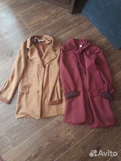 Блузка, джинсы, пиджак