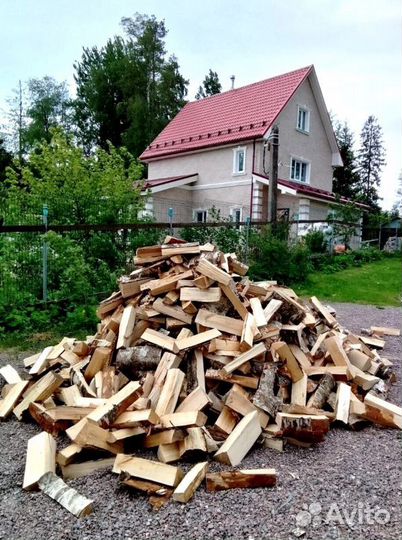 Дрова в Рощино