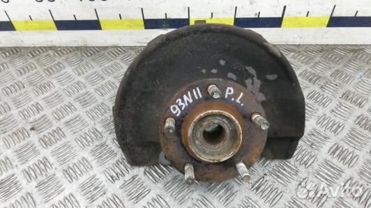 Ступица передняя левая peugeot 4007 (93N11K901)