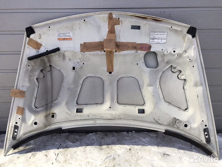 Капот Honda Civic 4D FD