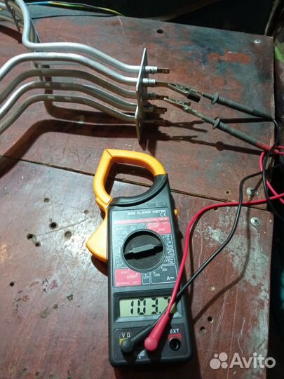 Тэн для пароконвектомата electrolux (0C5362)