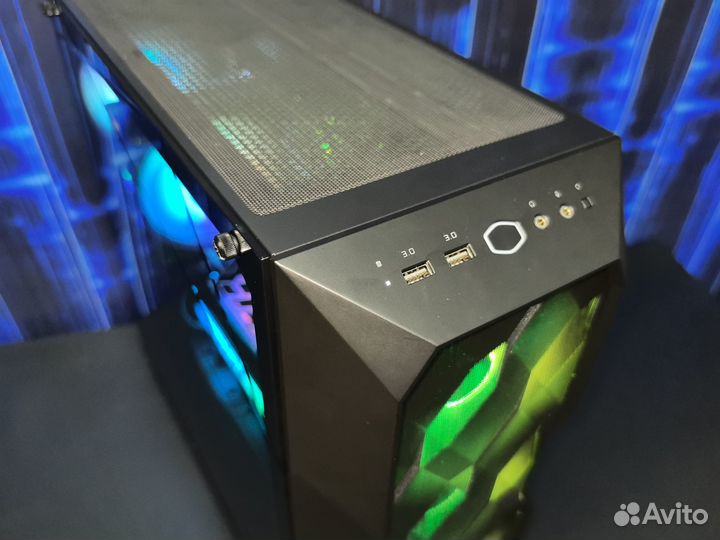 Оптимизированный для игр пк GeForce RTX 4070 Ti