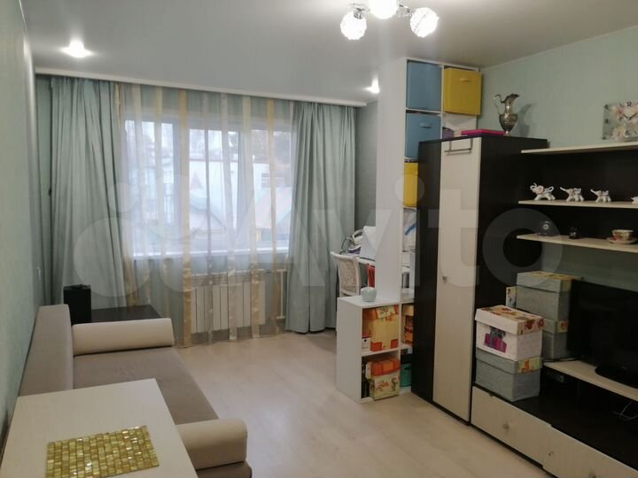 2-к. квартира, 43,8 м², 1/5 эт.