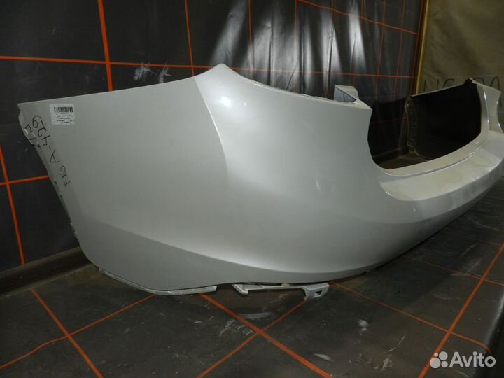 Бампер задний - BMW X6 F16 (2014-н.в.)