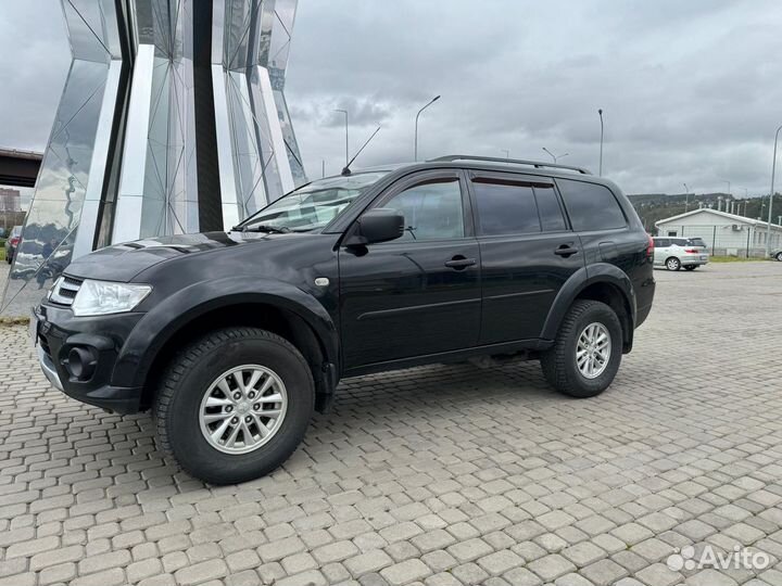 Mitsubishi Pajero Sport 2.5 МТ, 2015, 230 000 км