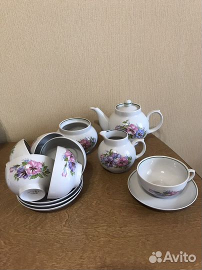 Сервиз чайный
