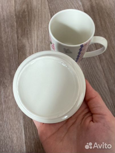 Кружка с крышкой, кружка