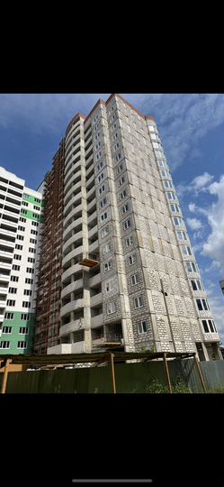 3-к. квартира, 83,2 м², 12/17 эт.